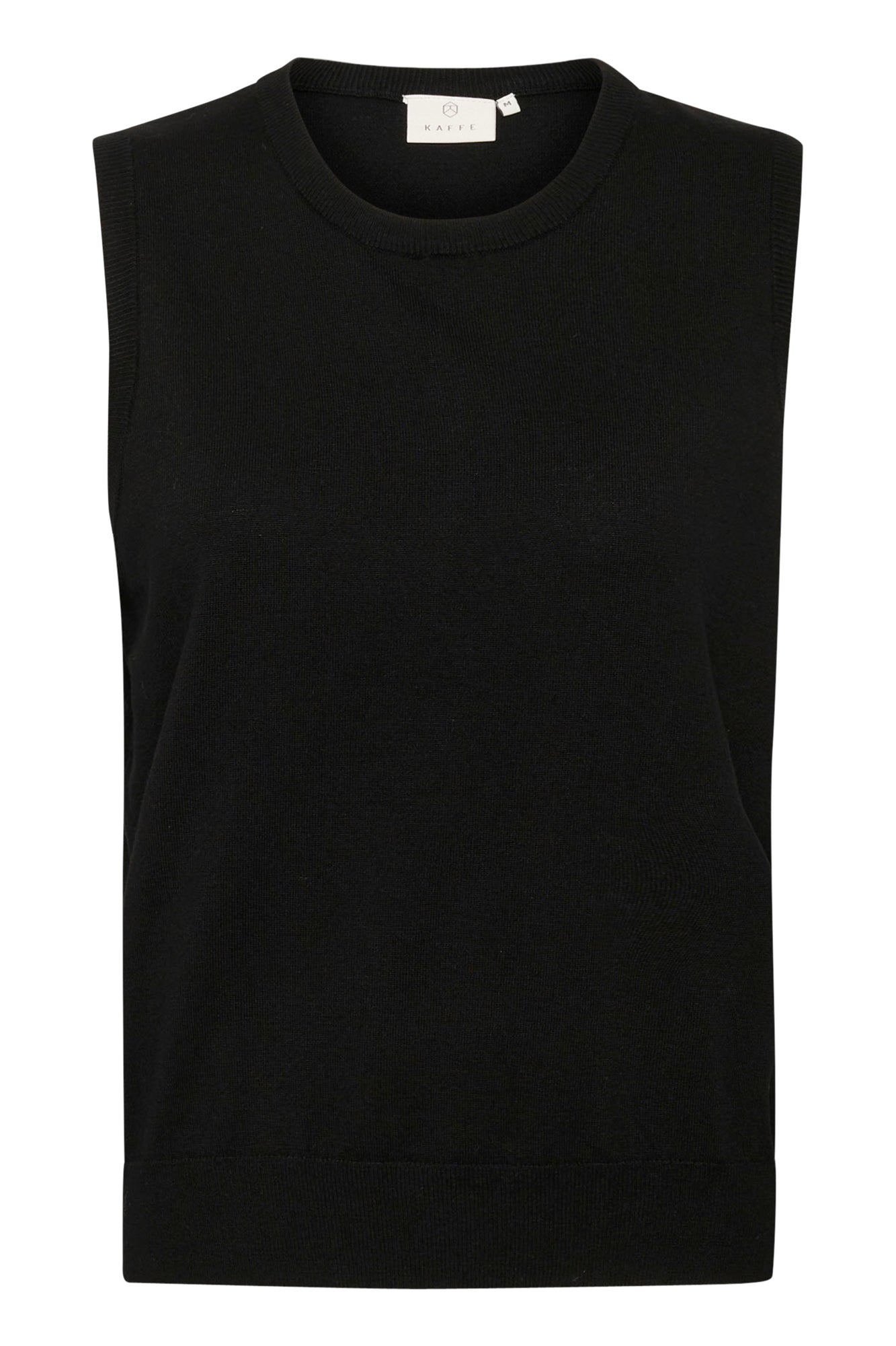 Camisole pour femme par Kaffe | 10509232 Noir Profond | Boutique Vvög, vêtements mode pour homme et femme