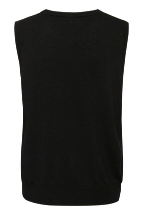 Camisole pour femme par Kaffe | 10509232 Noir Profond | Boutique Vvög, vêtements mode pour homme et femme