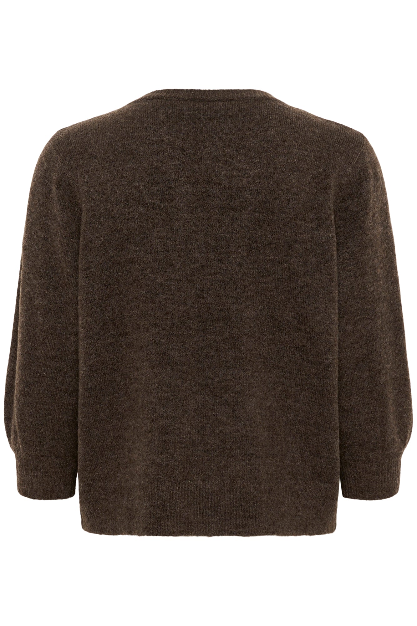 Chandail 3/4 pour femme par Kaffe | 10509262 Café Noir | Boutique Vvög, vêtements mode pour homme et femme