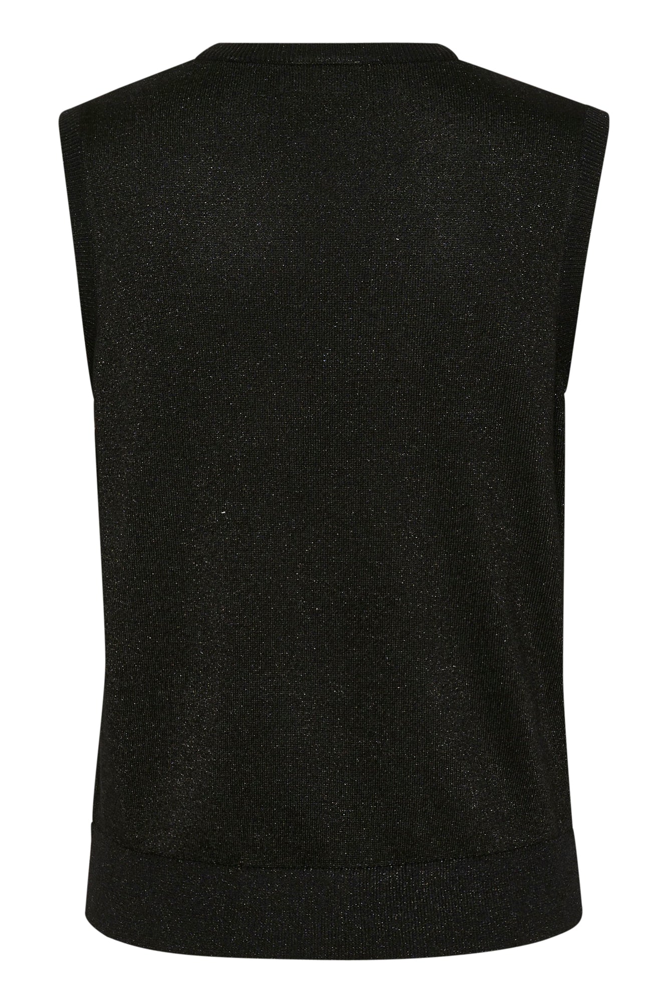 Camisole pour femme par Kaffe | 10509296 Noir Métallisé | Boutique Vvög, vêtements mode pour homme et femme