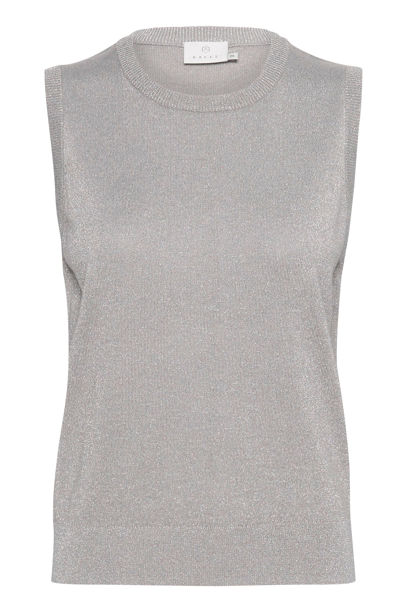 Camisole pour femme par Kaffe | 10509296 Gris Argenté | Boutique Vvög, vêtements mode pour homme et femme