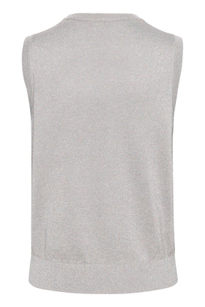 Camisole pour femme par Kaffe | 10509296 Gris Argenté | Boutique Vvög, vêtements mode pour homme et femme