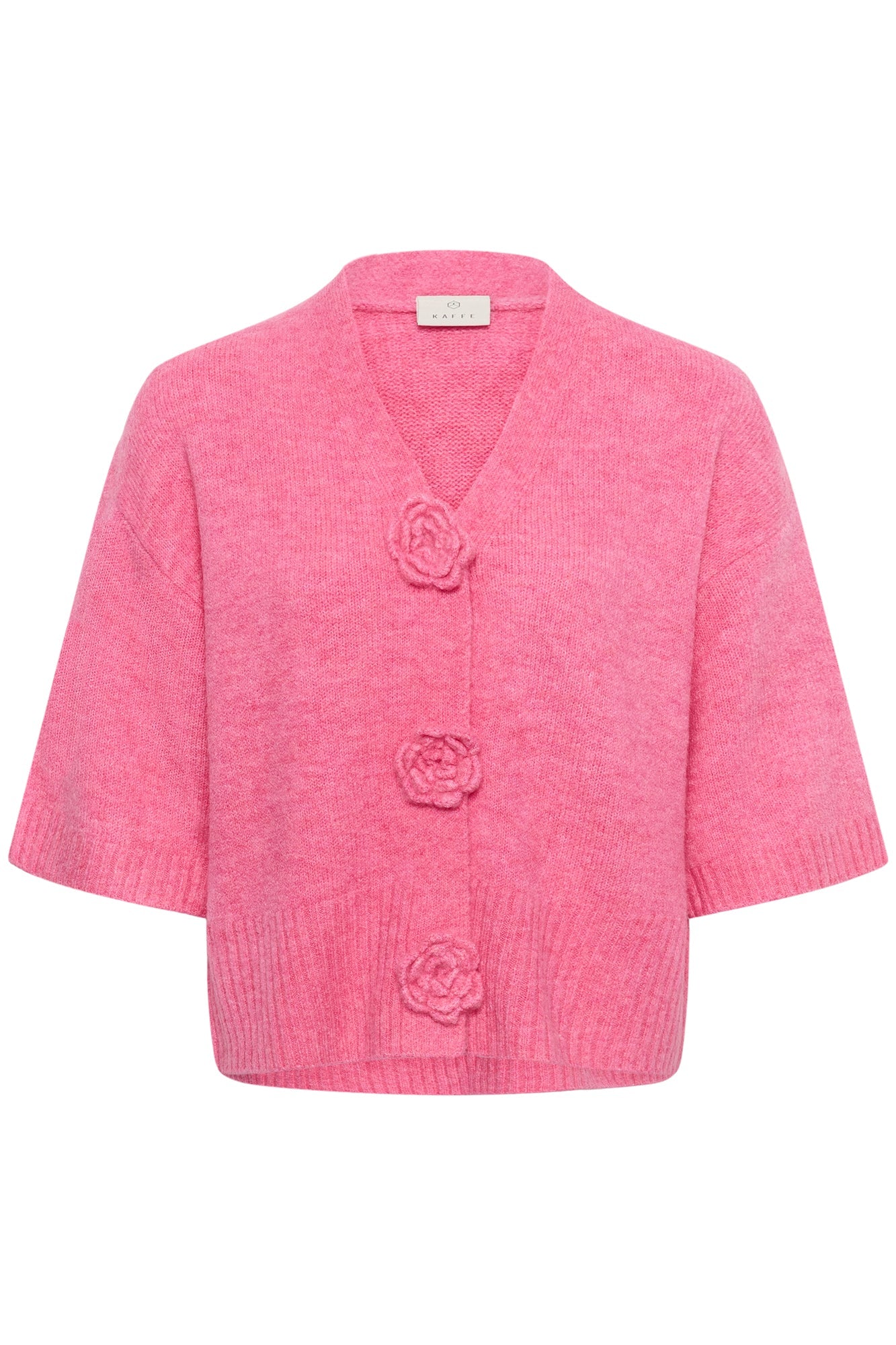 Cardigan pour femme par Kaffe | 10509480 Rose Power | Boutique Vvög, vêtements mode pour homme et femme