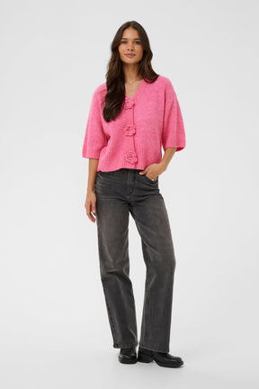Cardigan pour femme par Kaffe | 10509480 Rose Power | Boutique Vvög, vêtements mode pour homme et femme
