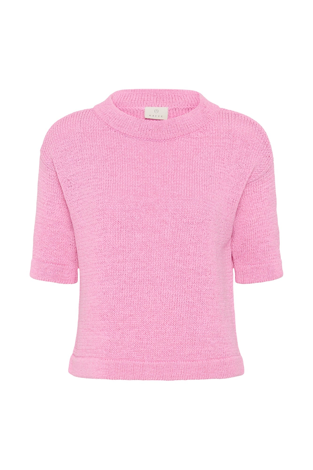 T-Shirt pour femme par Kaffe | 10509592 Glaçage Rose | Boutique Vvög, vêtements mode pour homme et femme