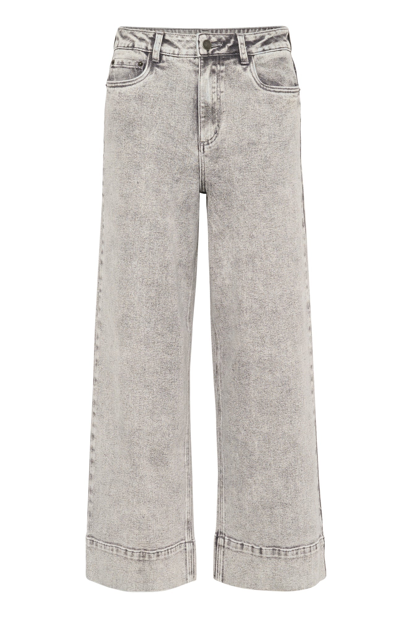 Jeans pour femme par Kaffe | 10509652 Gris Délavé | Boutique Vvög, vêtements mode pour homme et femme