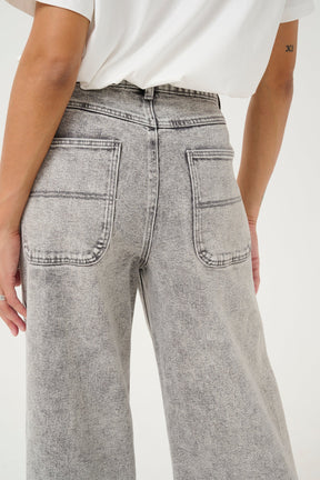 Jeans pour femme par Kaffe | 10509652 Gris Délavé | Boutique Vvög, vêtements mode pour homme et femme