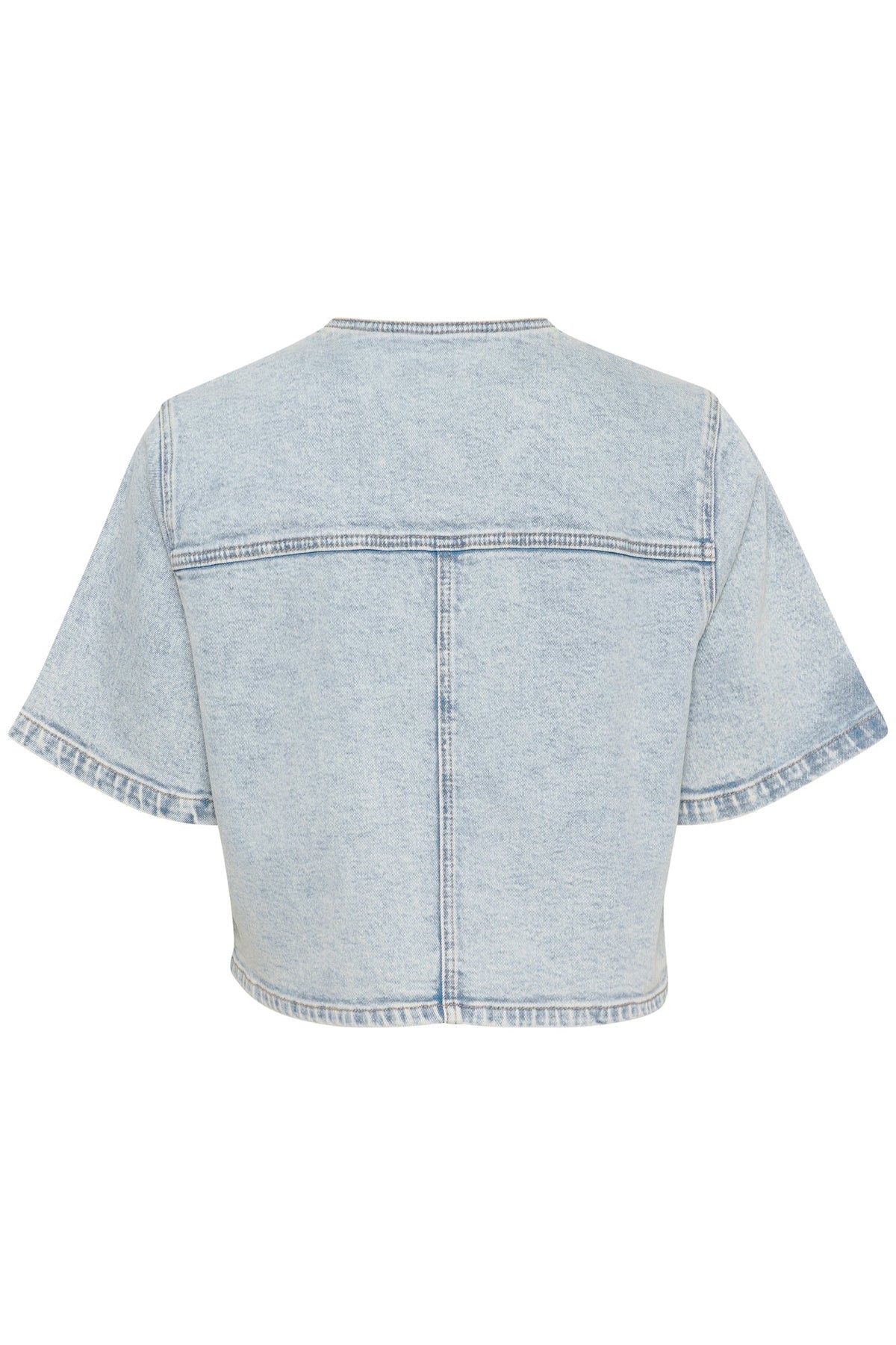 Jacket pour femme par Kaffe | 10509716 Bleu Denim | Boutique Vvög, vêtements mode pour homme et femme