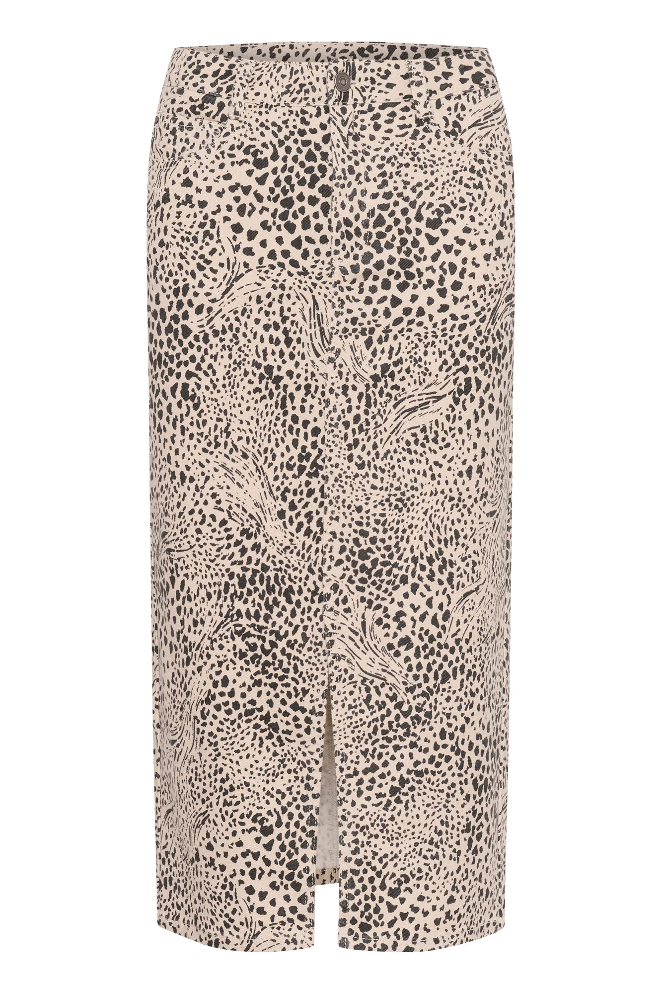 Jupe pour femme par Kaffe | 10509882 Léopard Abstrait | Boutique Vvög, vêtements mode pour homme et femme