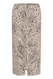 Jupe pour femme par Kaffe | 10509882 Léopard Abstrait | Boutique Vvög, vêtements mode pour homme et femme