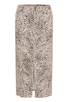 Jupe pour femme par Kaffe | 10509882 Léopard Abstrait | Boutique Vvög, vêtements mode pour homme et femme