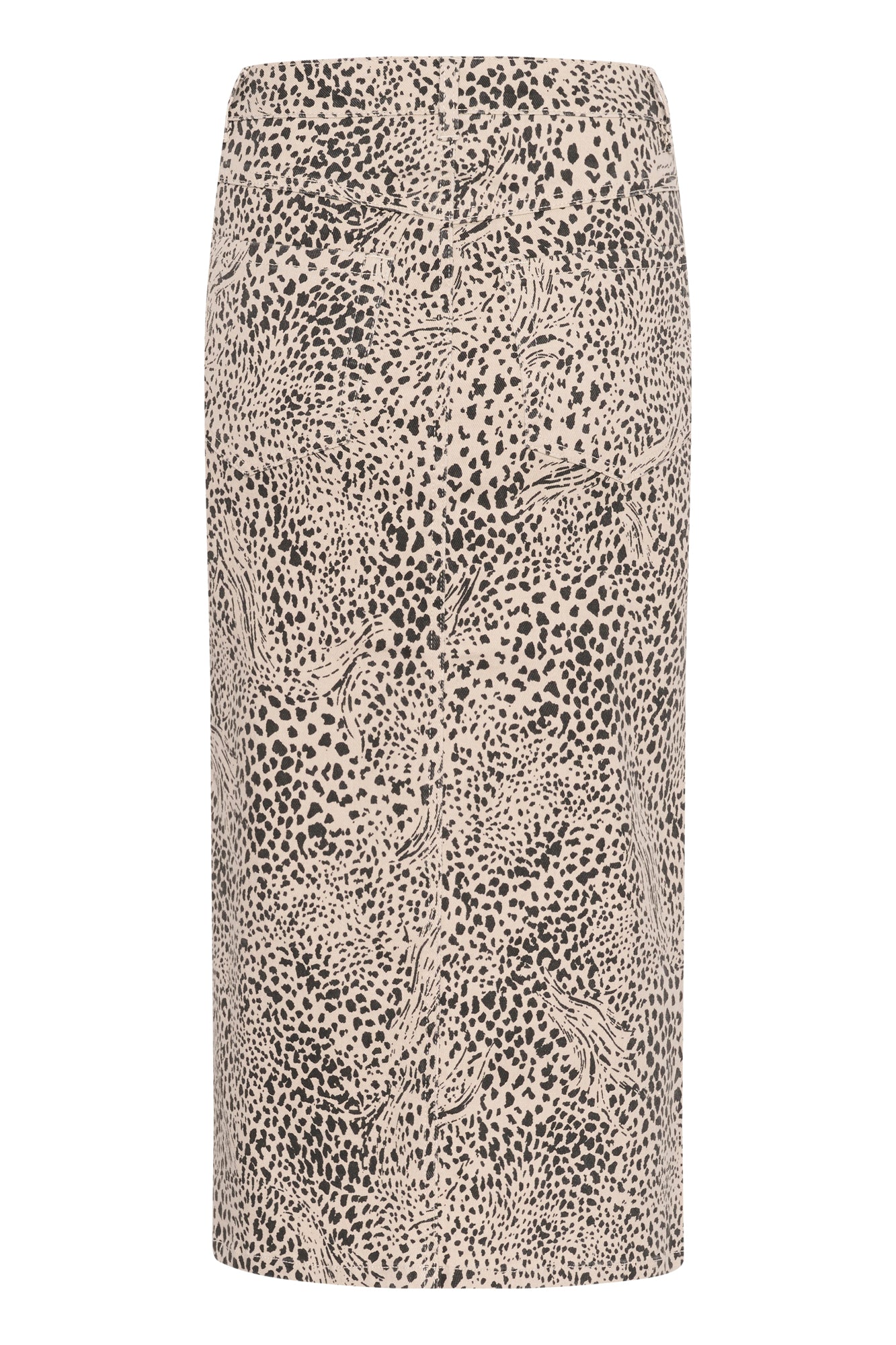 Jupe pour femme par Kaffe | 10509882 Léopard Abstrait | Boutique Vvög, vêtements mode pour homme et femme