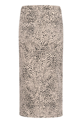 Jupe pour femme par Kaffe | 10509882 Léopard Abstrait | Boutique Vvög, vêtements mode pour homme et femme