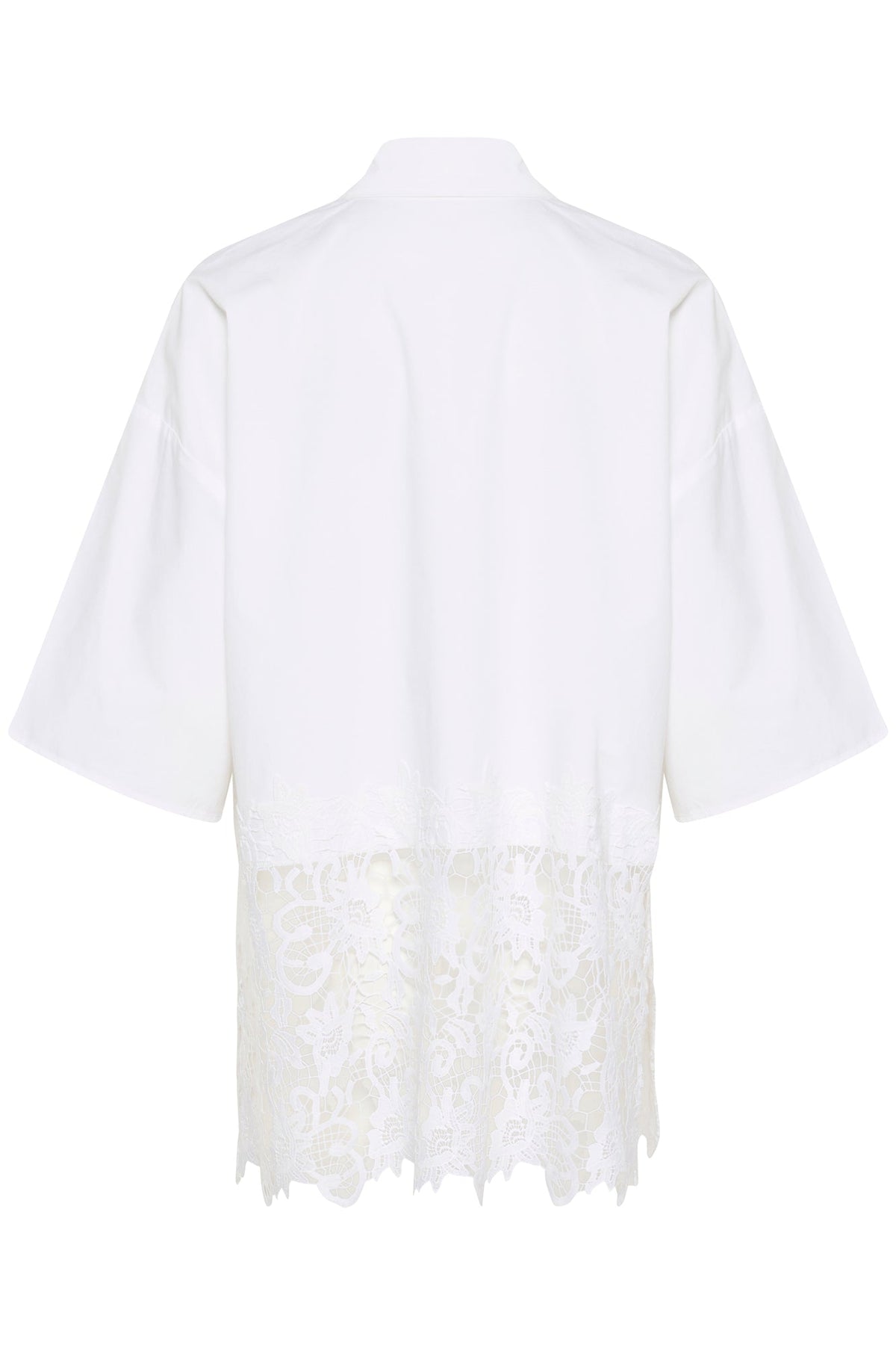 Blouse pour femme par Kaffe | 10509891 Blanc Optique | Boutique Vvög, vêtements mode pour homme et femme