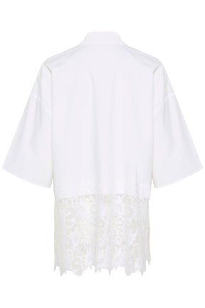 Blouse pour femme par Kaffe | 10509891 Blanc Optique | Boutique Vvög, vêtements mode pour homme et femme
