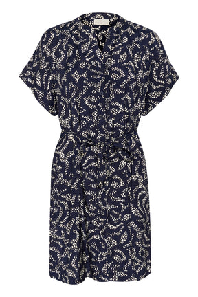 Robe pour femme par Kaffe | 10509919 Marine Minuit | Boutique Vvög, vêtements mode pour homme et femme