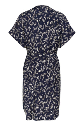 Robe pour femme par Kaffe | 10509919 Marine Minuit | Boutique Vvög, vêtements mode pour homme et femme