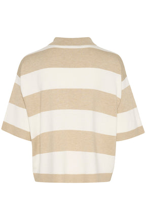 Polo pour femme par Kaffe | 10509932 Gris Plume | Boutique Vvög, vêtements mode pour homme et femme
