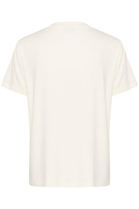 T-Shirt pour femme par Kaffe | 10509998 Craie | Boutique Vvög, vêtements mode pour homme et femme