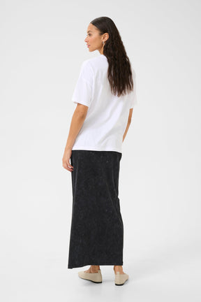 T-Shirt pour femme par Kaffe | 10509999 Blanc | Boutique Vvög, vêtements mode pour homme et femme