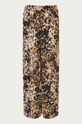Pantalon pour femme par Kaffe | 10510037 Imprimé Léopard | Boutique Vvög, vêtements mode pour homme et femme