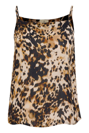 Camisole pour femme par Kaffe | 10510039 Imprimé Léopard | Boutique Vvög, vêtements mode pour homme et femme