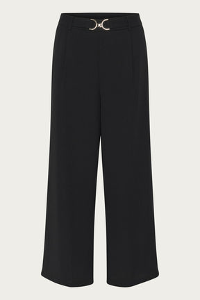 Pantalon pour femme par Kaffe | 10510051 Noir Profond | Boutique Vvög, vêtements mode pour homme et femme