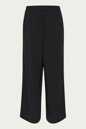 Pantalon pour femme par Kaffe | 10510051 Noir Profond | Boutique Vvög, vêtements mode pour homme et femme