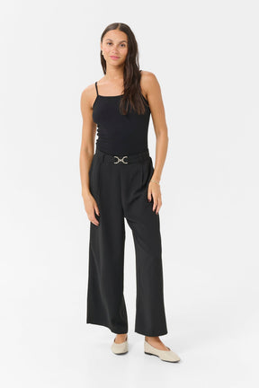 Pantalon pour femme par Kaffe | 10510051 Noir Profond | Boutique Vvög, vêtements mode pour homme et femme