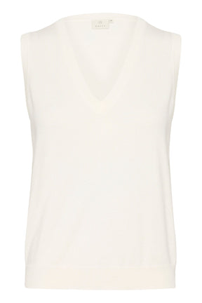 Camisole pour femme par Kaffe | 10510055 Craie | Boutique Vvög, vêtements mode pour homme et femme