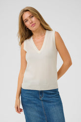 Camisole pour femme par Kaffe | 10510055 Craie | Boutique Vvög, vêtements mode pour homme et femme