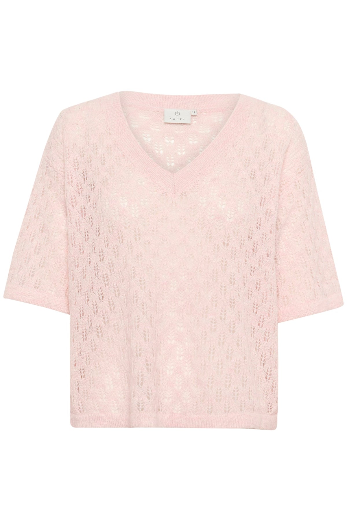 Chandail troué pour femme par Kaffe | 10510171 Mélangé Lotus | Boutique Vvög, vêtements mode pour homme et femme