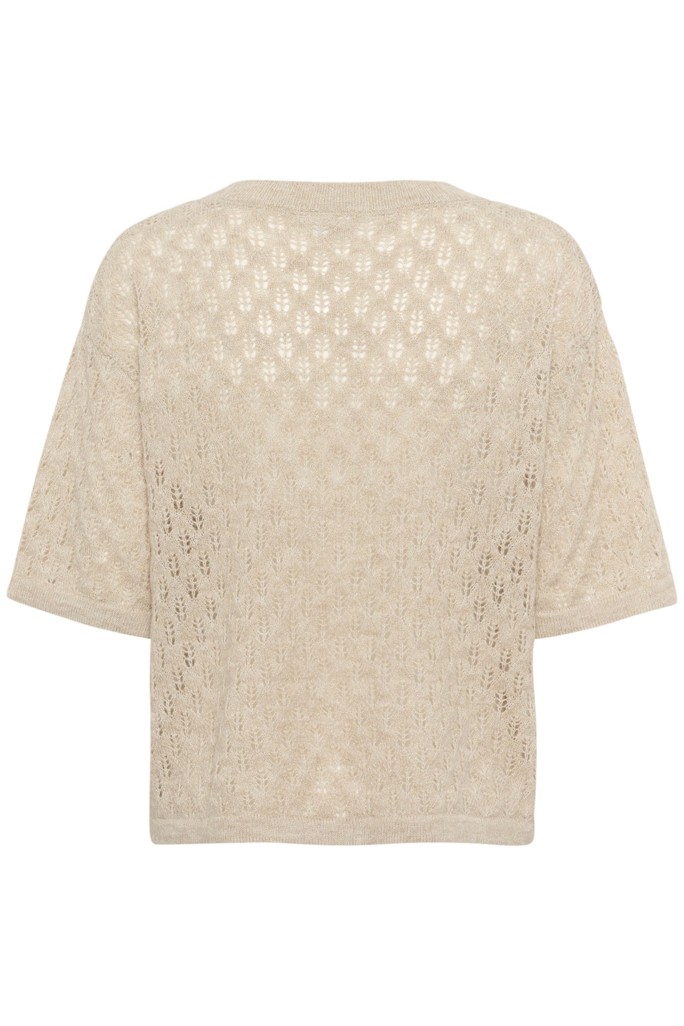 Chandail en maille pour femme par Kaffe | 10510171 Beige | Boutique Vvög, vêtements mode pour homme et femme