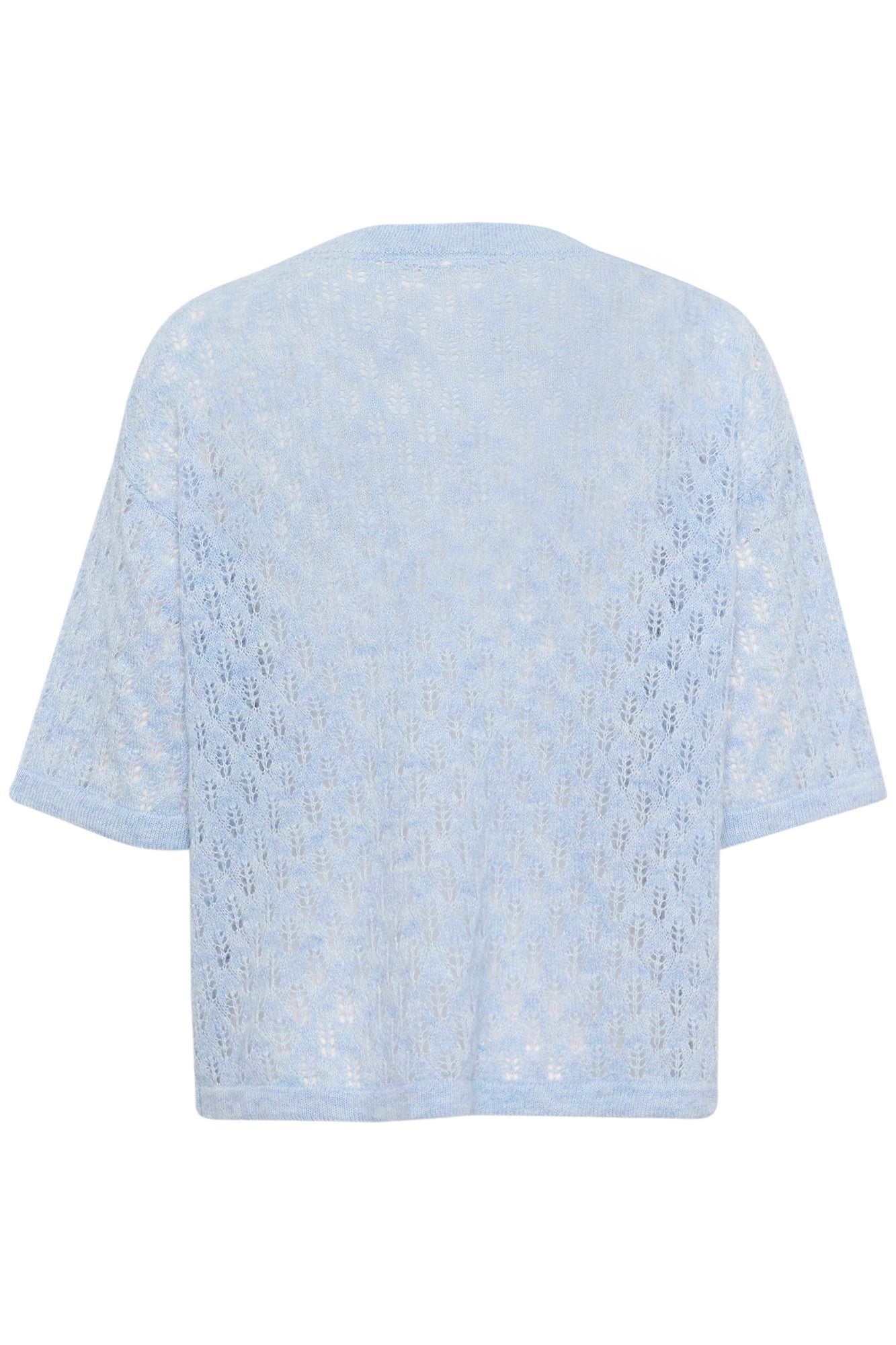 Chandail en maille pour femme par Kaffe | 10510171 Bleu | Boutique Vvög, vêtements mode pour homme et femme