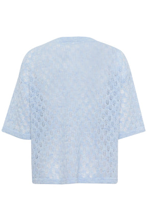 Chandail en maille pour femme par Kaffe | 10510171 Bleu | Boutique Vvög, vêtements mode pour homme et femme