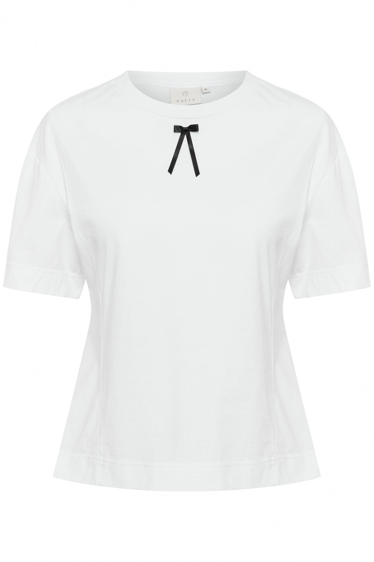 T-Shirt pour femme par Kaffe | 10510179 Blanc | Boutique Vvög, vêtements mode pour homme et femme