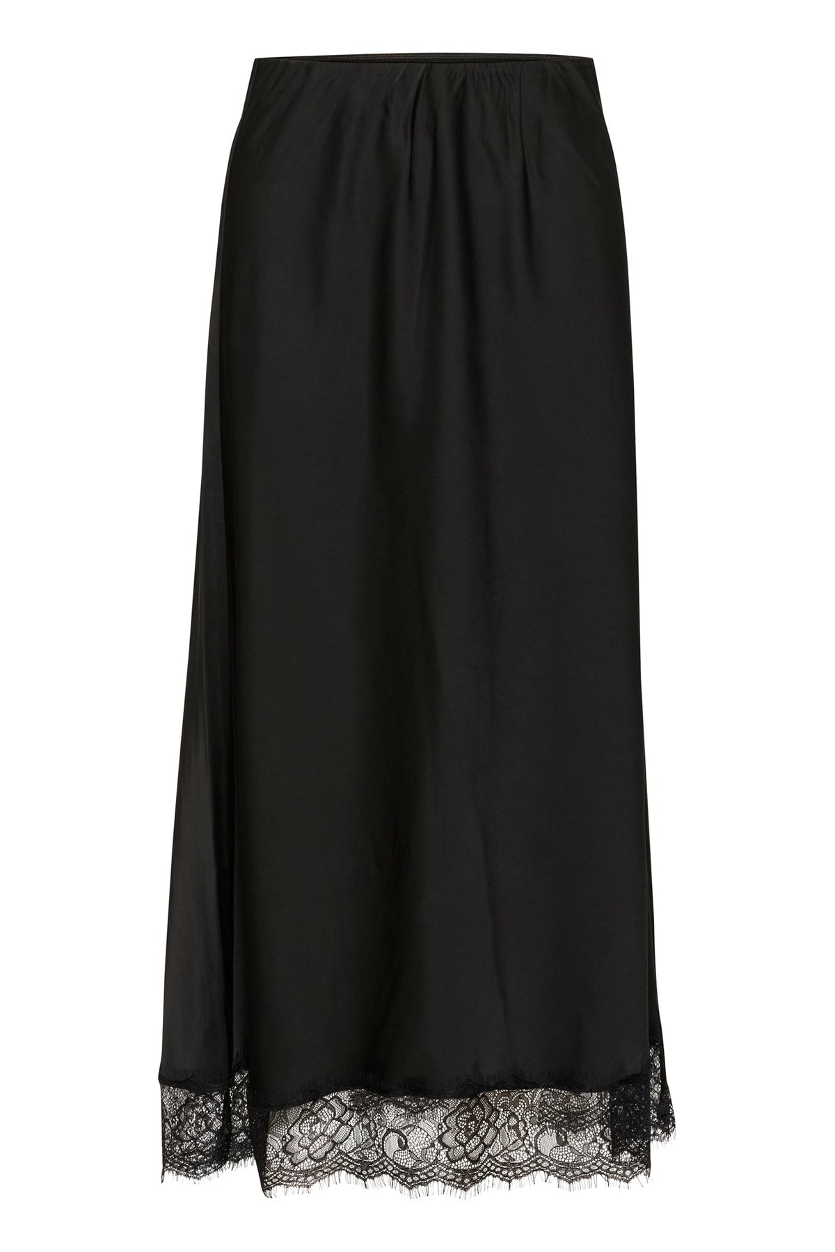 Jupe pour femme par Kaffe | 10510191 Noir Profond | Boutique Vvög, vêtements mode pour homme et femme
