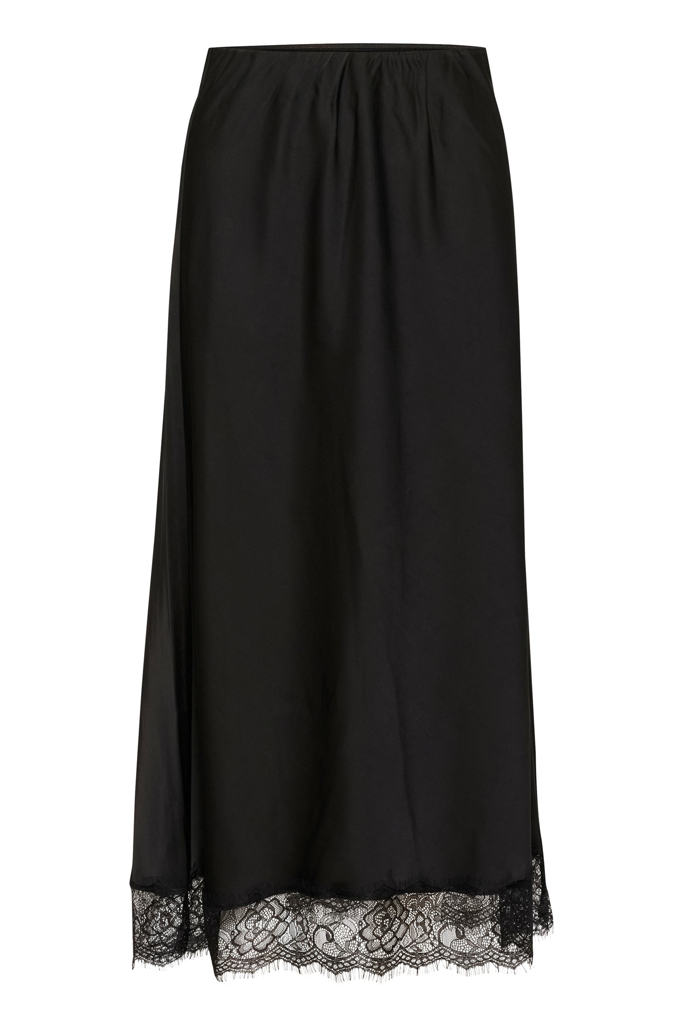 Jupe pour femme par Kaffe | 10510191 Noir Profond | Boutique Vvög, vêtements mode pour homme et femme