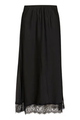 Jupe pour femme par Kaffe | 10510191 Noir Profond | Boutique Vvög, vêtements mode pour homme et femme