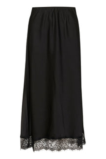 Jupe pour femme par Kaffe | 10510191 Noir Profond | Boutique Vvög, vêtements mode pour homme et femme