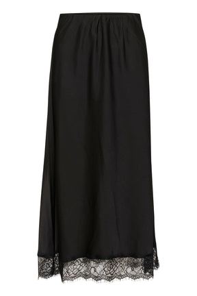 Jupe pour femme par Kaffe | 10510191 Noir Profond | Boutique Vvög, vêtements mode pour homme et femme