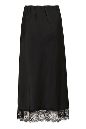 Jupe pour femme par Kaffe | 10510191 Noir Profond | Boutique Vvög, vêtements mode pour homme et femme
