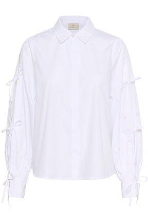 Blouse pour femme par Kaffe | 10510214 Blanc Éclat | Boutique Vvög, vêtements mode pour homme et femme
