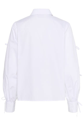 Blouse pour femme par Kaffe | 10510214 Blanc Éclat | Boutique Vvög, vêtements mode pour homme et femme