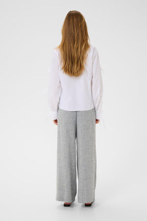 Blouse pour femme par Kaffe | 10510214 Blanc Éclat | Boutique Vvög, vêtements mode pour homme et femme