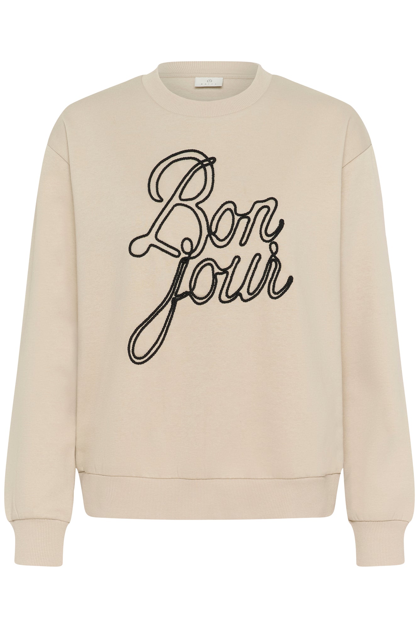 Chandail manches longues pour femme par Kaffe | 10510216 Beige | Boutique Vvög, vêtements mode pour homme et femme