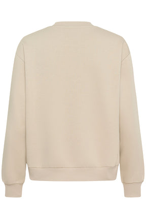 Chandail manches longues pour femme par Kaffe | 10510216 Beige | Boutique Vvög, vêtements mode pour homme et femme