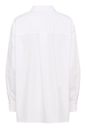Blouse pour femme par Kaffe | 10510267 Blanc Optique | Boutique Vvög, vêtements mode pour homme et femme