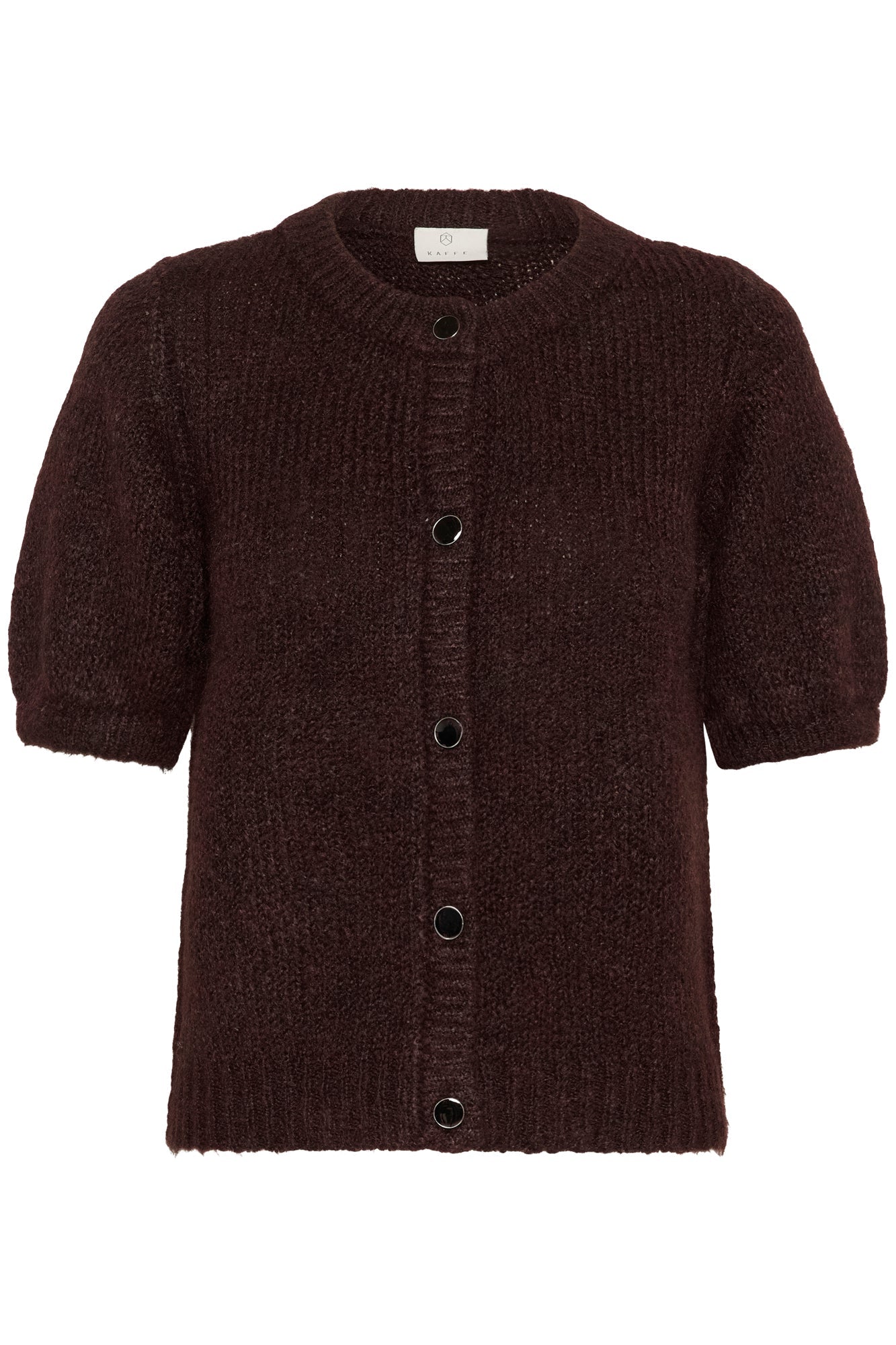 Cardigan pour femme par Kaffe | 10510296 Fudge | Boutique Vvög, vêtements mode pour homme et femme
