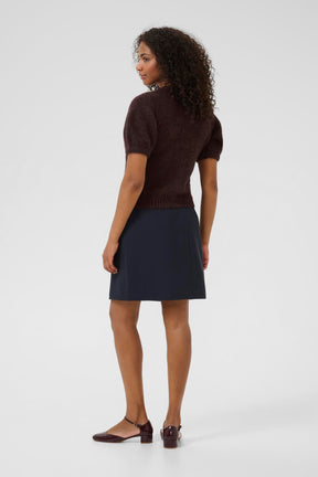 Cardigan pour femme par Kaffe | 10510296 Fudge | Boutique Vvög, vêtements mode pour homme et femme